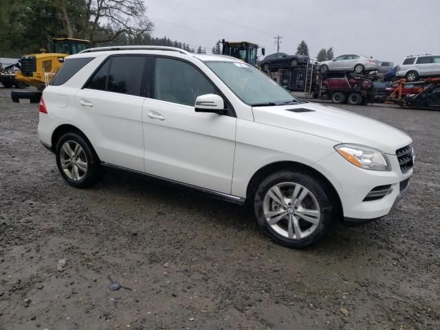 2013 Mercedes-Benz ML 350 4matic