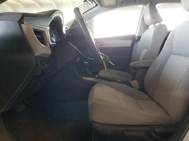 2015 Toyota Corolla L