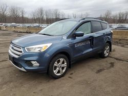 Vehiculos salvage en venta de Copart Marlboro, NY: 2018 Ford Escape SE