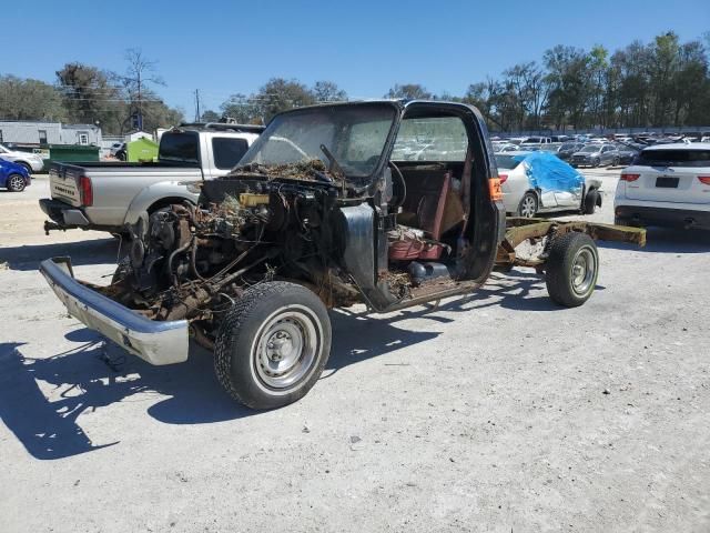 1982 Chevrolet C10