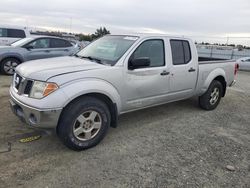 Salvage cars for sale from Copart Antelope, CA: 2008 Nissan Frontier Crew Cab LE