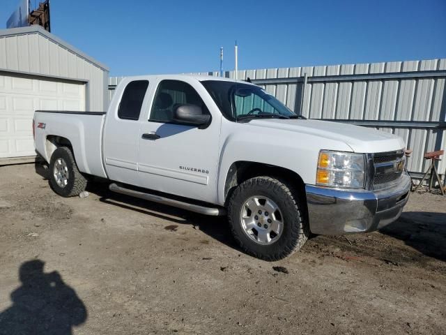 2012 Chevrolet Silverado K1500 LT
