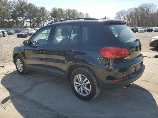 2016 Volkswagen Tiguan S