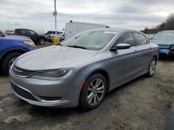 Chrysler salvage cars for sale: 2015 Chrysler 200 Limited