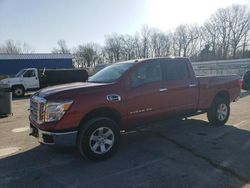 Salvage cars for sale from Copart Rogersville, MO: 2016 Nissan Titan XD S