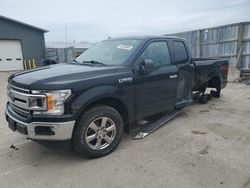 Ford salvage cars for sale: 2018 Ford F150 Super Cab