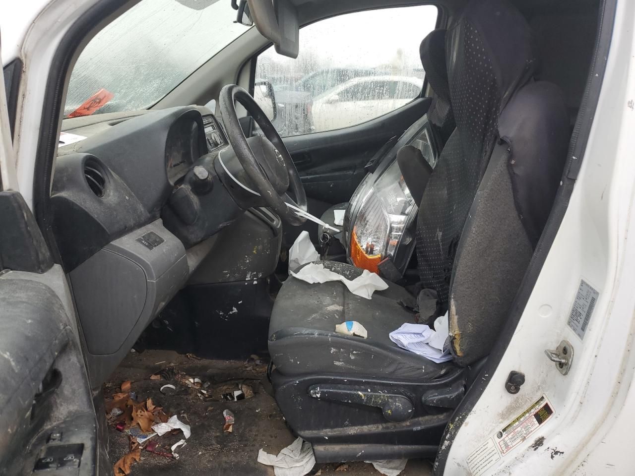 2015 Nissan Nv200 2.5s