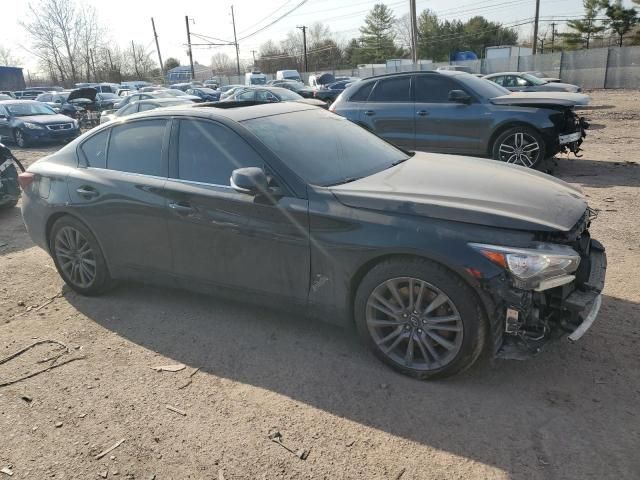 2020 Infiniti Q50 RED Sport 400