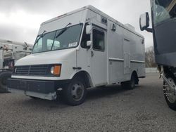 Salvage trucks for sale at Assonet, MA auction: 2001 Workhorse Custom Chassis Forward Control Chassis P4500