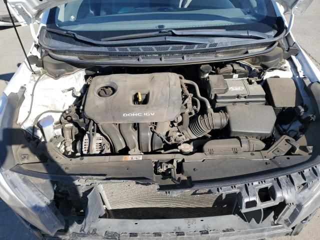 2017 KIA Forte LX
