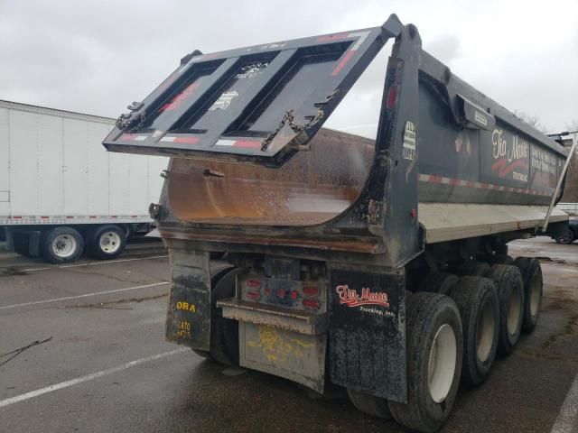 2022 Coras Predator END Dump Trailer