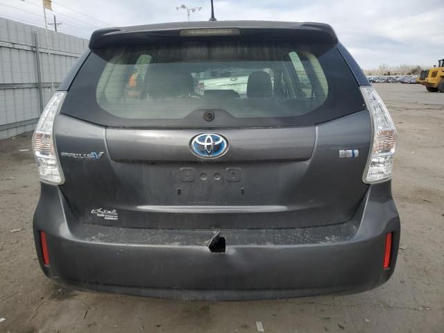 2013 Toyota Prius V