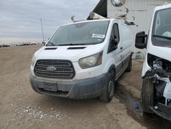 Ford salvage cars for sale: 2016 Ford Transit T-250