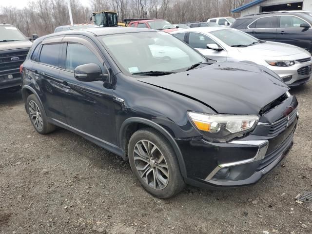 2017 Mitsubishi Outlander Sport ES