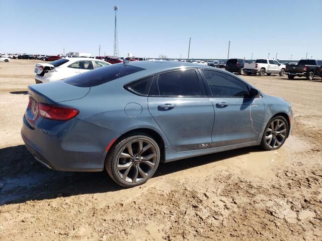 2015 Chrysler 200 S