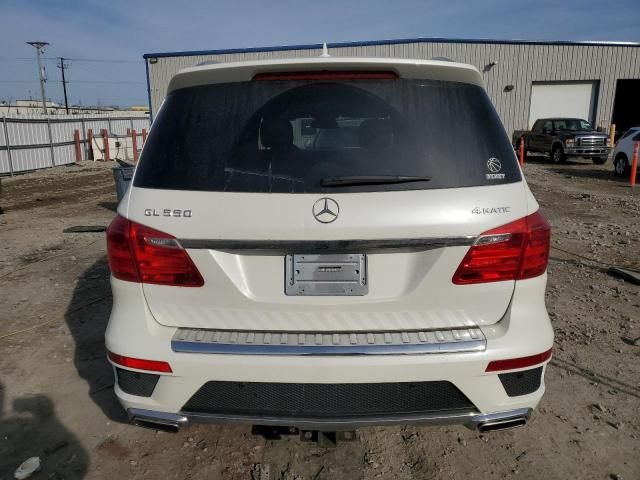 2015 Mercedes-Benz GL 550 4matic