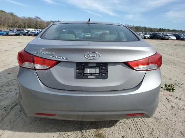 2012 Hyundai Elantra GLS