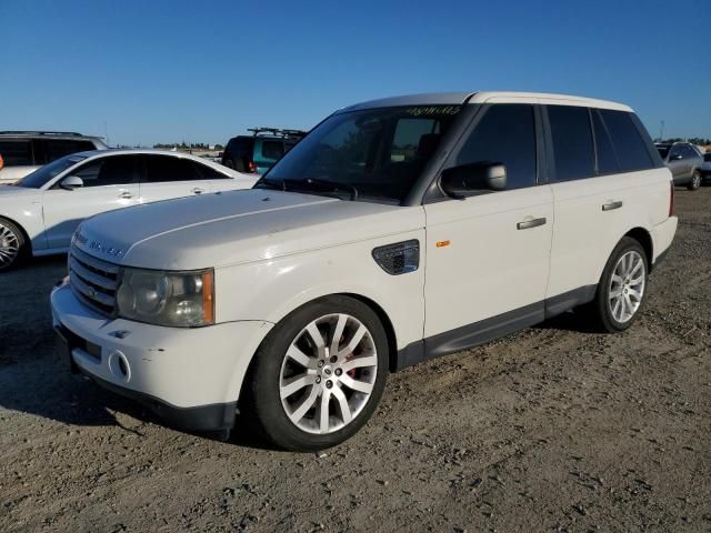 2008 Land Rover Range Rover Sport Supercharged