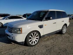 Land Rover Vehiculos salvage en venta: 2008 Land Rover Range Rover Sport Supercharged