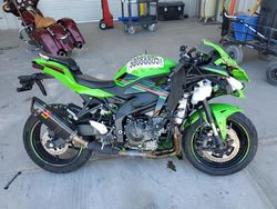 Salvage motorcycles for sale at Tucson, AZ auction: 2024 Kawasaki ZX400 S