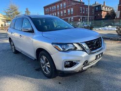 Nissan Pathfinder salvage cars for sale: 2018 Nissan Pathfinder S