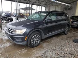 Volkswagen salvage cars for sale: 2018 Volkswagen Tiguan SE