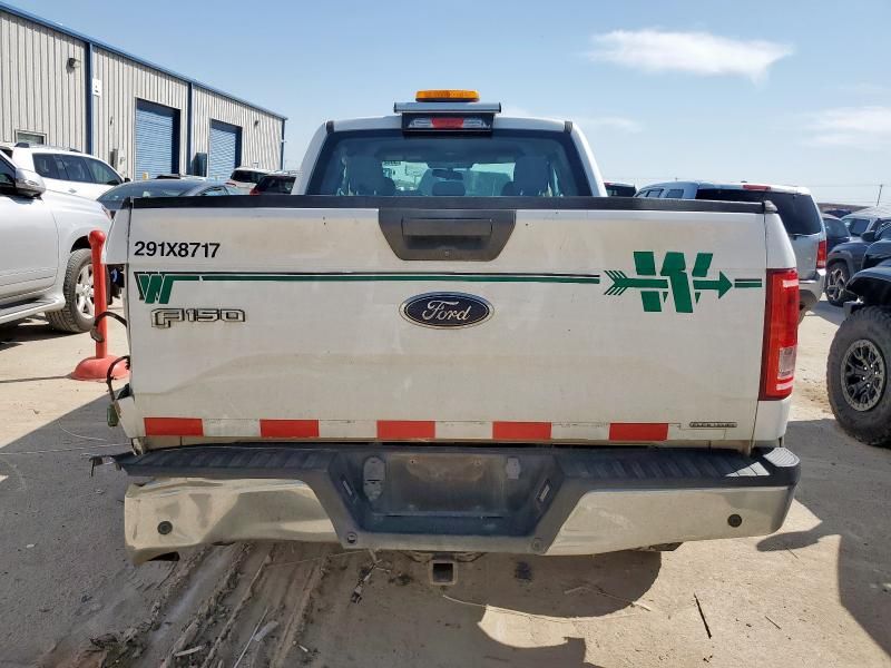 2015 Ford F150 Super Cab