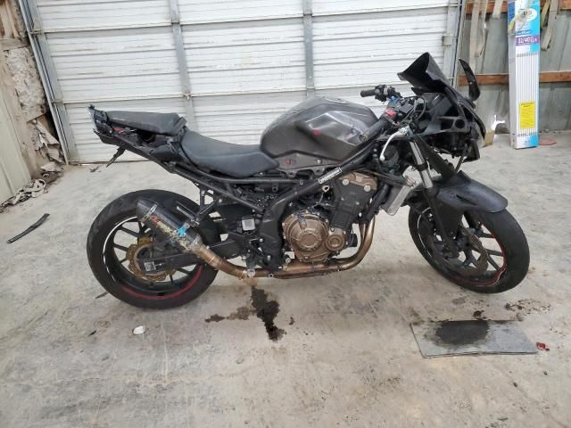 2019 Honda CBR500 R