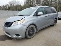 Toyota Sienna salvage cars for sale: 2011 Toyota Sienna