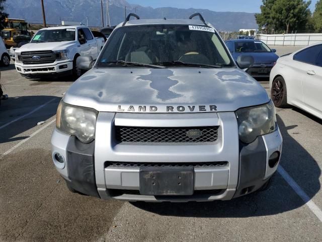 2004 Land Rover Freelander HSE