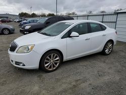 Buick salvage cars for sale: 2014 Buick Verano Convenience