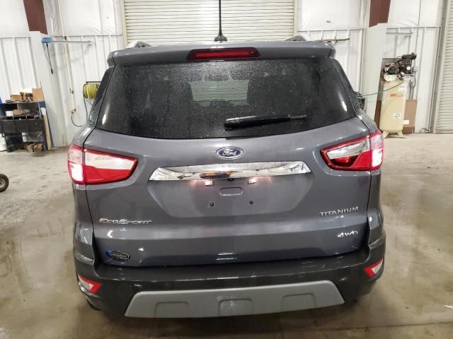 2019 Ford Ecosport Titanium