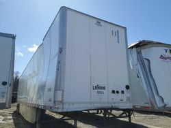 Salvage cars for sale from Copart Ellwood City, PA: 2020 Hyundai Translead VC2530152-AJS DRY Van Trailer