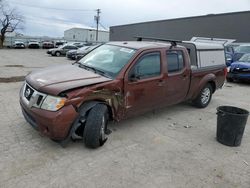 Nissan Frontier salvage cars for sale: 2016 Nissan Frontier SV