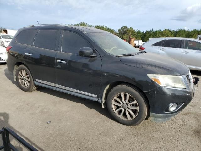 2015 Nissan Pathfinder S