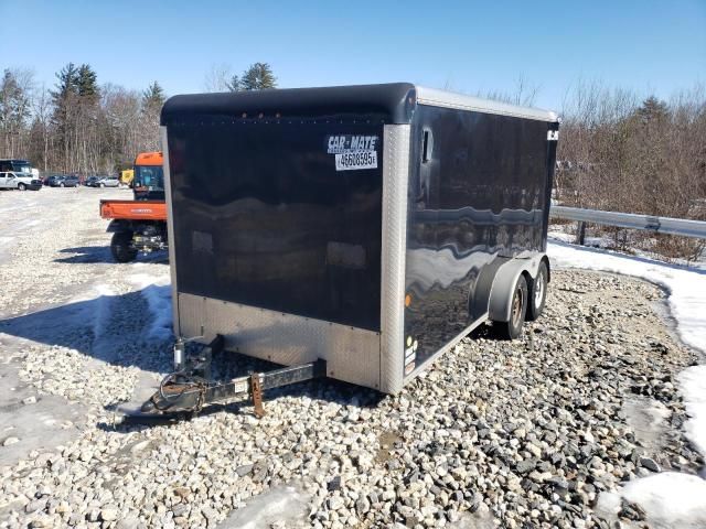 2018 Crmt 2018 Car Mate Enclosed Cargo Trailer