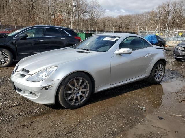 2005 Mercedes-Benz SLK 350