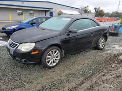 Volkswagen eos Turbo salvage cars for sale: 2010 Volkswagen EOS Turbo