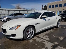 Maserati Vehiculos salvage en venta: 2014 Maserati Quattroporte S