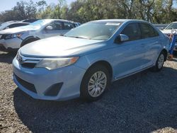 Toyota Camry l salvage cars for sale: 2013 Toyota Camry L