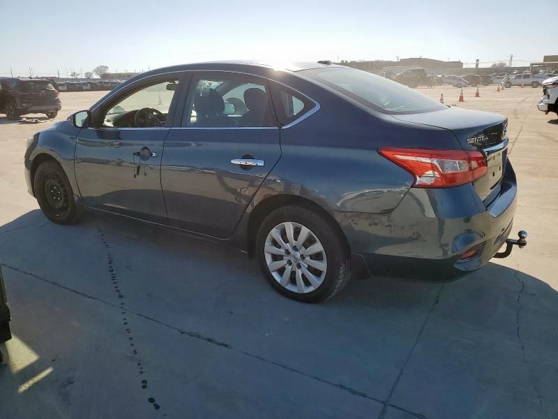 2016 Nissan Sentra S