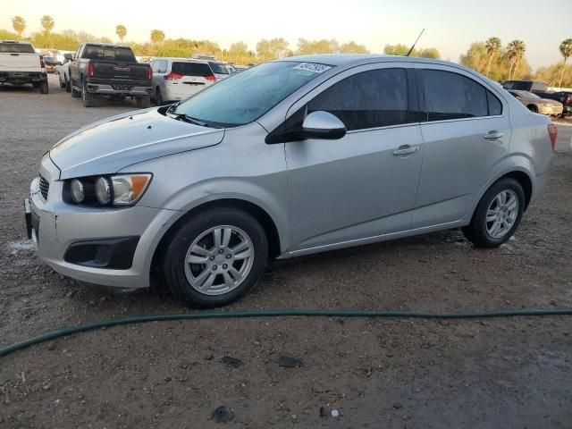 2013 Chevrolet Sonic LT