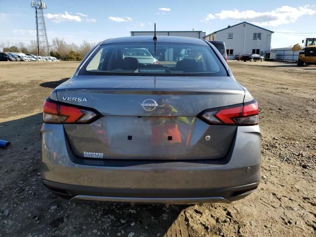2025 Nissan Versa S