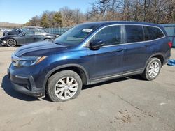 Honda salvage cars for sale: 2019 Honda Pilot LX