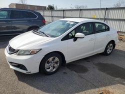 Vehiculos salvage en venta de Copart Glassboro, NJ: 2015 Honda Civic LX