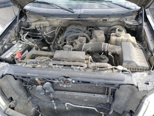 2009 Ford F150 Supercrew