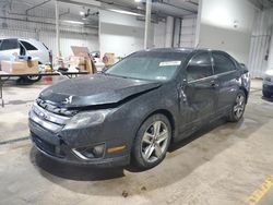 Ford Fusion Sport salvage cars for sale: 2012 Ford Fusion Sport