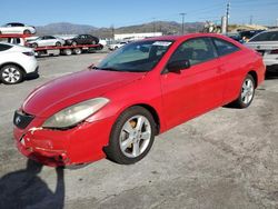 Salvage cars for sale from Copart Sun Valley, CA: 2008 Toyota Camry Solara SE