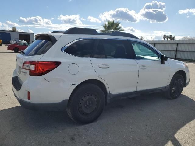 2016 Subaru Outback 2.5I