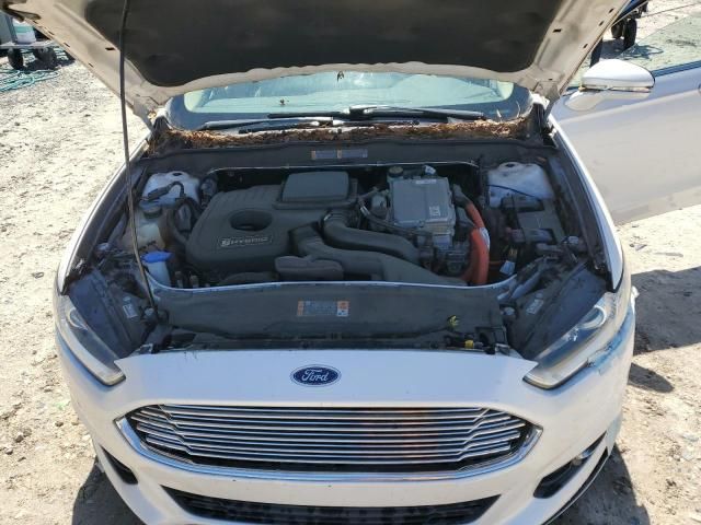 2013 Ford Fusion SE Hybrid
